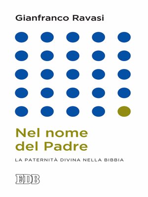 cover image of Nel nome del padre